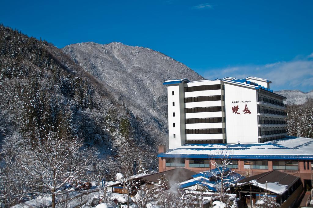 Okuhida Garden Hotel Yakedake Такаяма Экстерьер фото