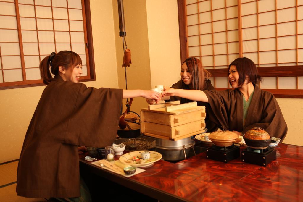 Okuhida Garden Hotel Yakedake Такаяма Экстерьер фото