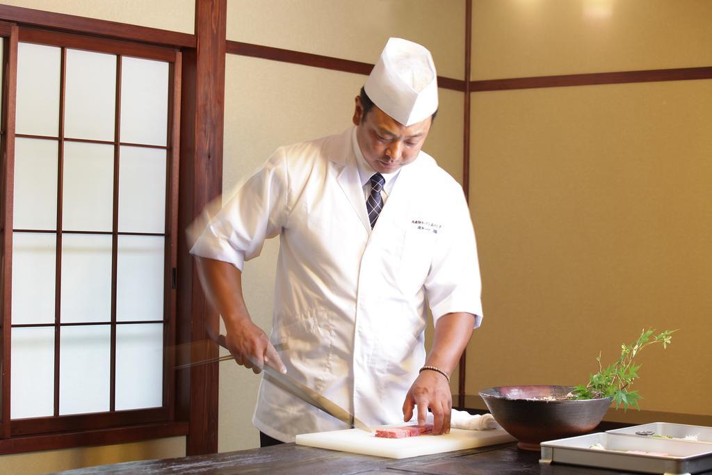 Okuhida Garden Hotel Yakedake Такаяма Экстерьер фото