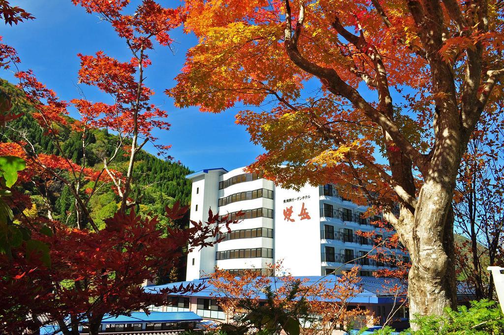 Okuhida Garden Hotel Yakedake Такаяма Экстерьер фото