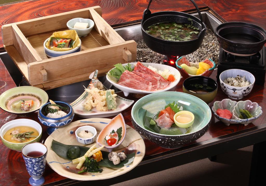 Okuhida Garden Hotel Yakedake Такаяма Экстерьер фото