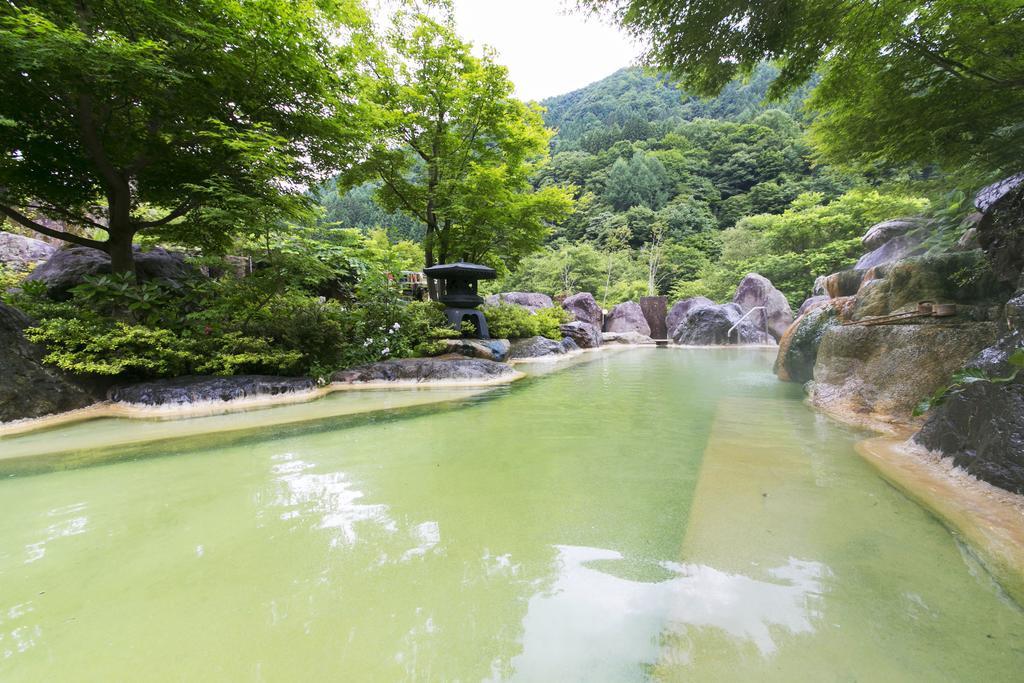 Okuhida Garden Hotel Yakedake Такаяма Экстерьер фото
