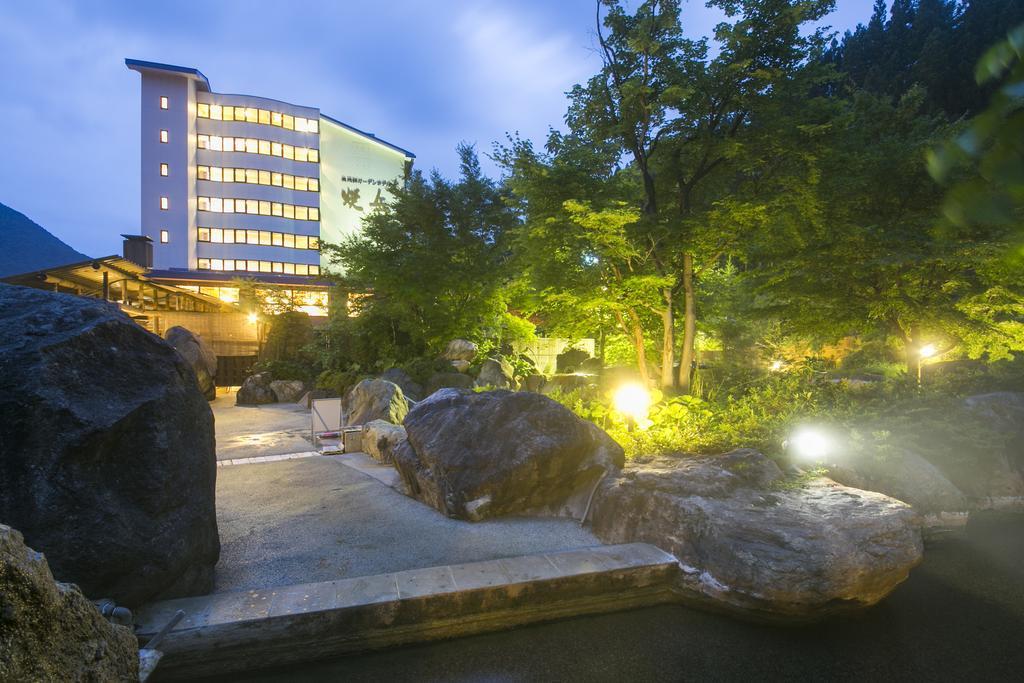 Okuhida Garden Hotel Yakedake Такаяма Экстерьер фото