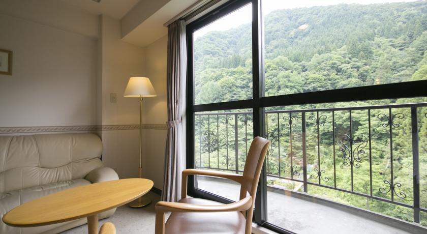 Okuhida Garden Hotel Yakedake Такаяма Экстерьер фото