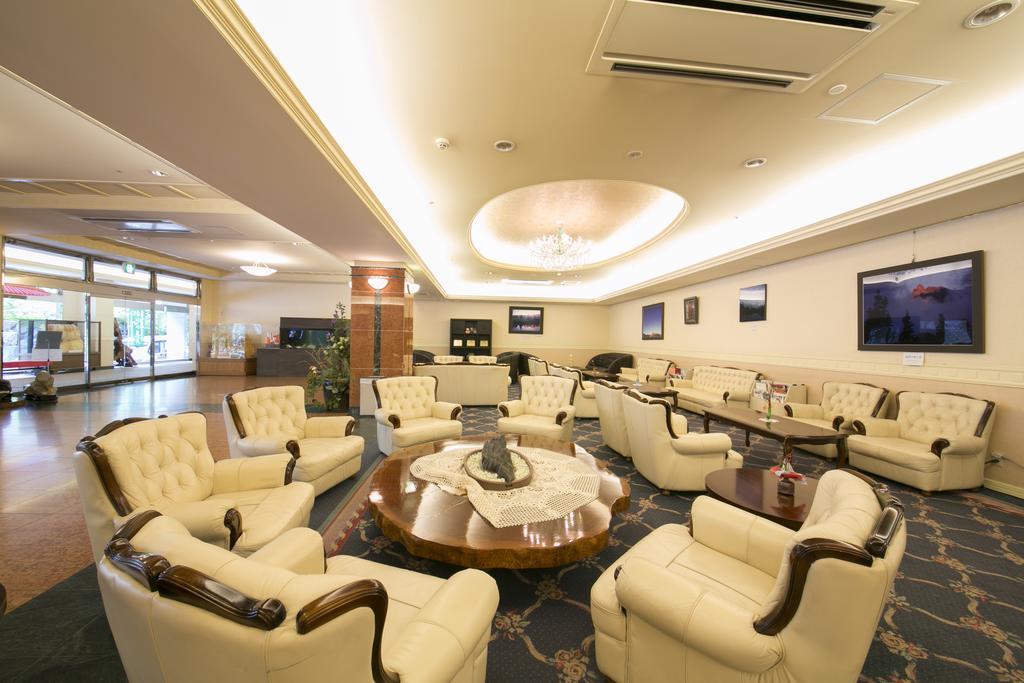 Okuhida Garden Hotel Yakedake Такаяма Экстерьер фото