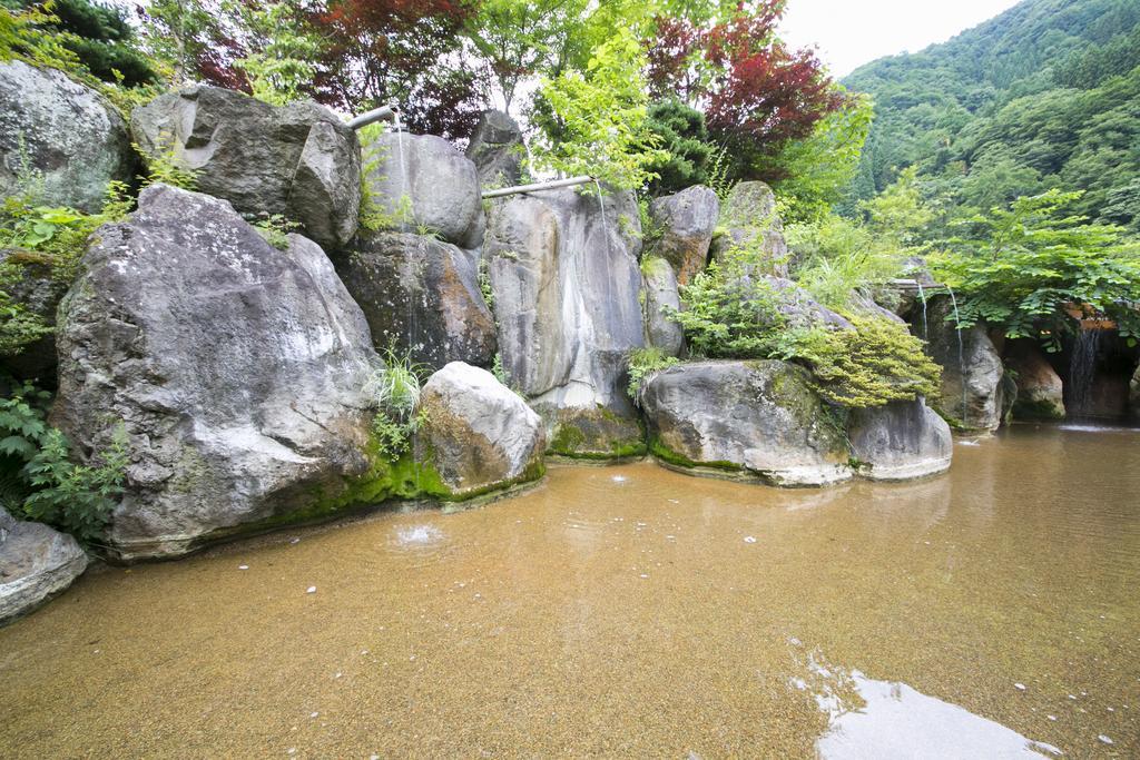 Okuhida Garden Hotel Yakedake Такаяма Экстерьер фото
