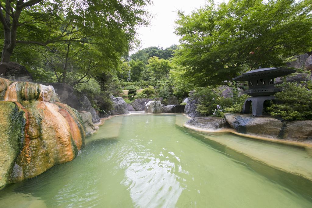 Okuhida Garden Hotel Yakedake Такаяма Экстерьер фото
