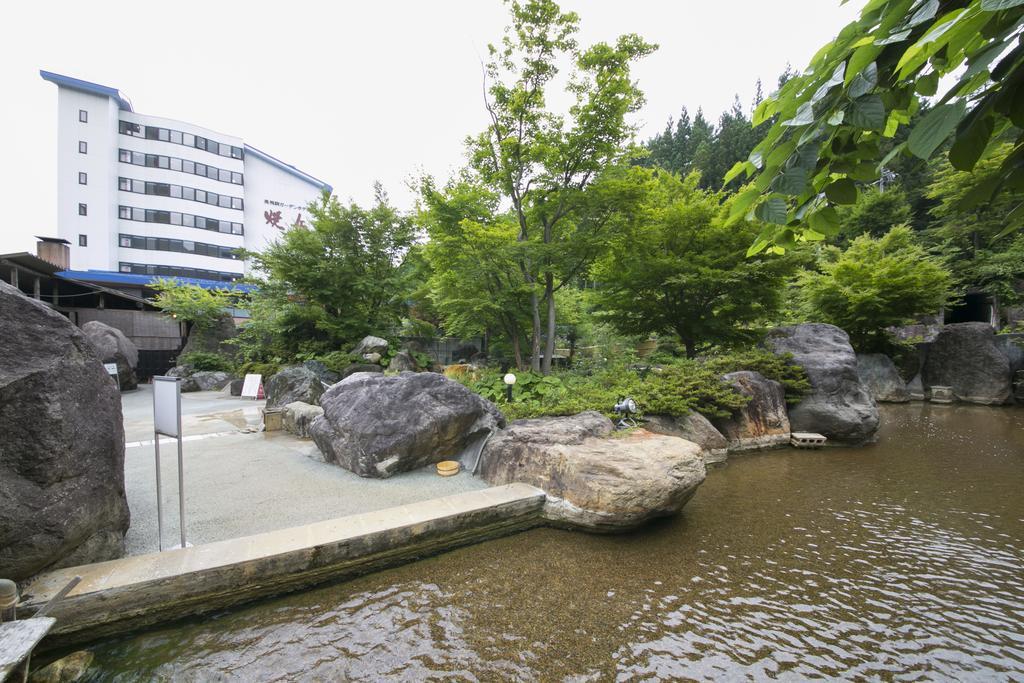 Okuhida Garden Hotel Yakedake Такаяма Экстерьер фото