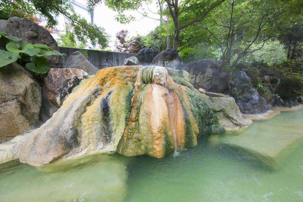 Okuhida Garden Hotel Yakedake Такаяма Экстерьер фото