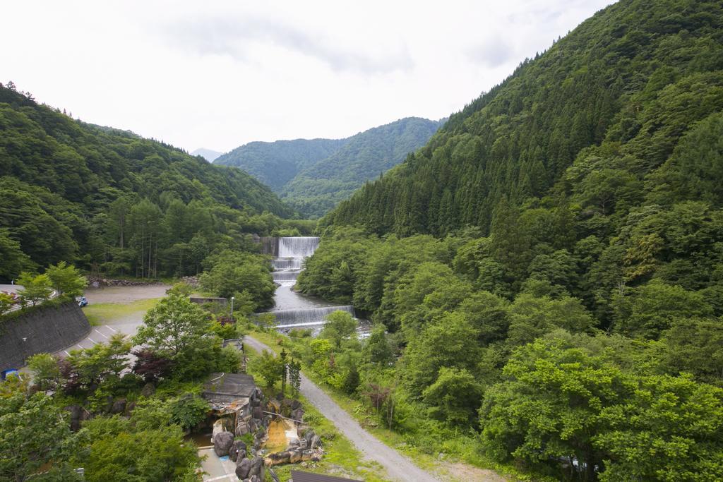 Okuhida Garden Hotel Yakedake Такаяма Экстерьер фото