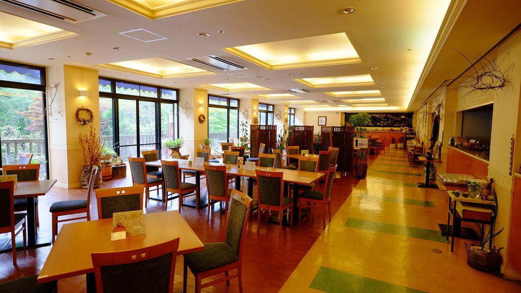 Okuhida Garden Hotel Yakedake Такаяма Экстерьер фото