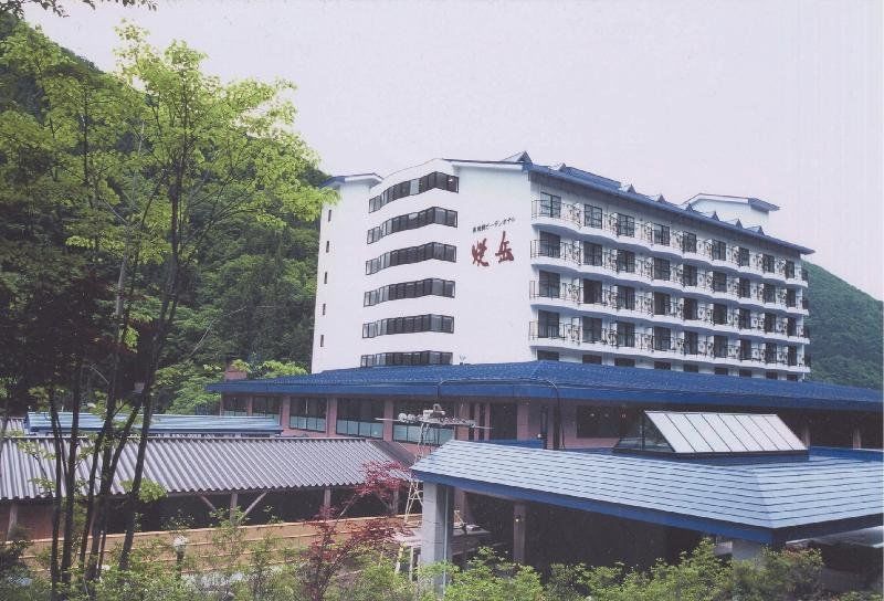 Okuhida Garden Hotel Yakedake Такаяма Экстерьер фото