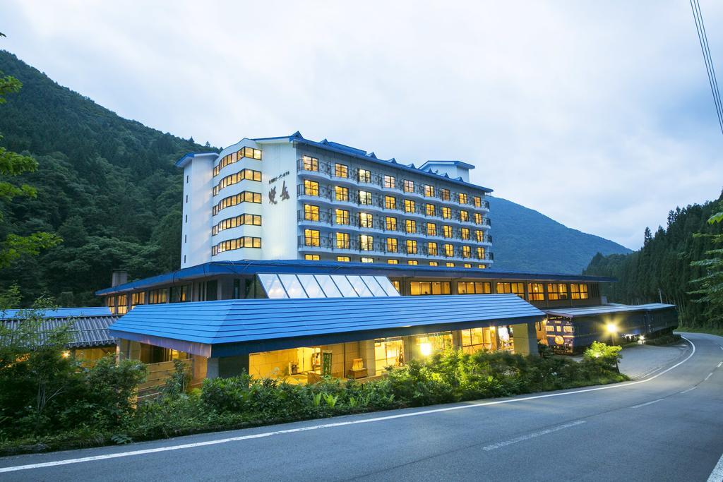 Okuhida Garden Hotel Yakedake Такаяма Экстерьер фото