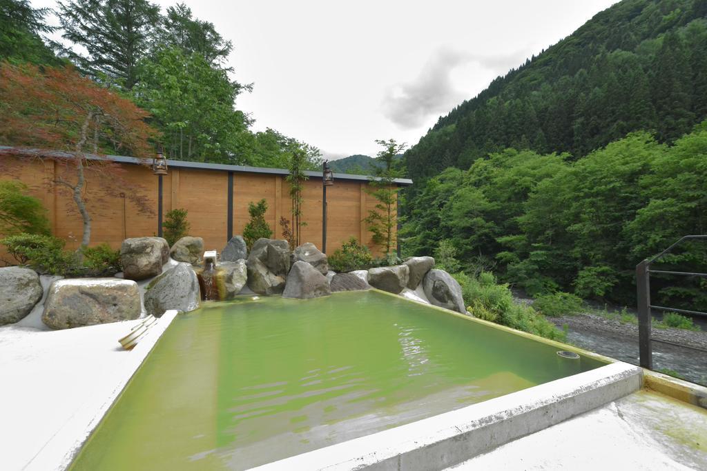 Okuhida Garden Hotel Yakedake Такаяма Экстерьер фото