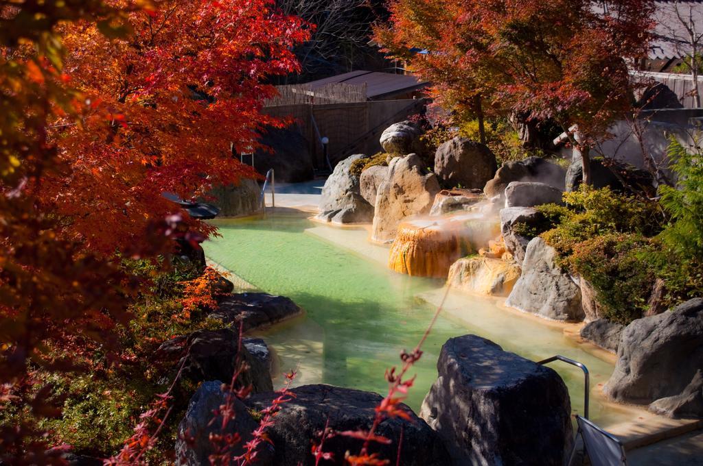 Okuhida Garden Hotel Yakedake Такаяма Экстерьер фото