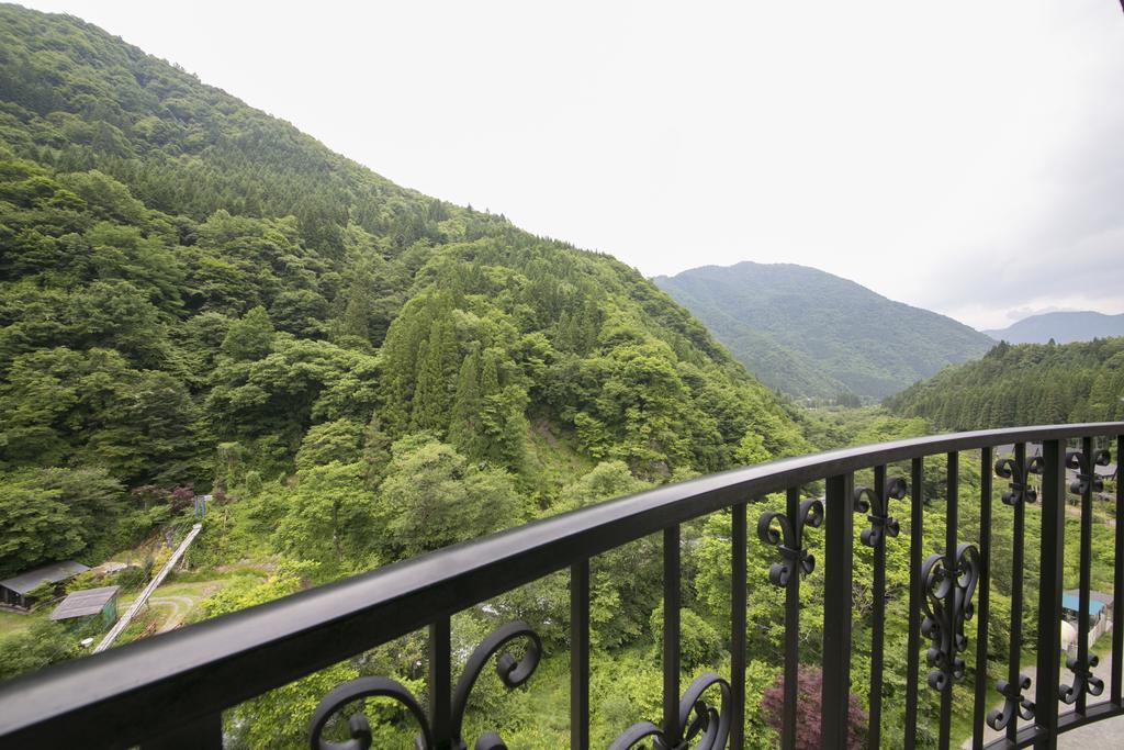 Okuhida Garden Hotel Yakedake Такаяма Экстерьер фото