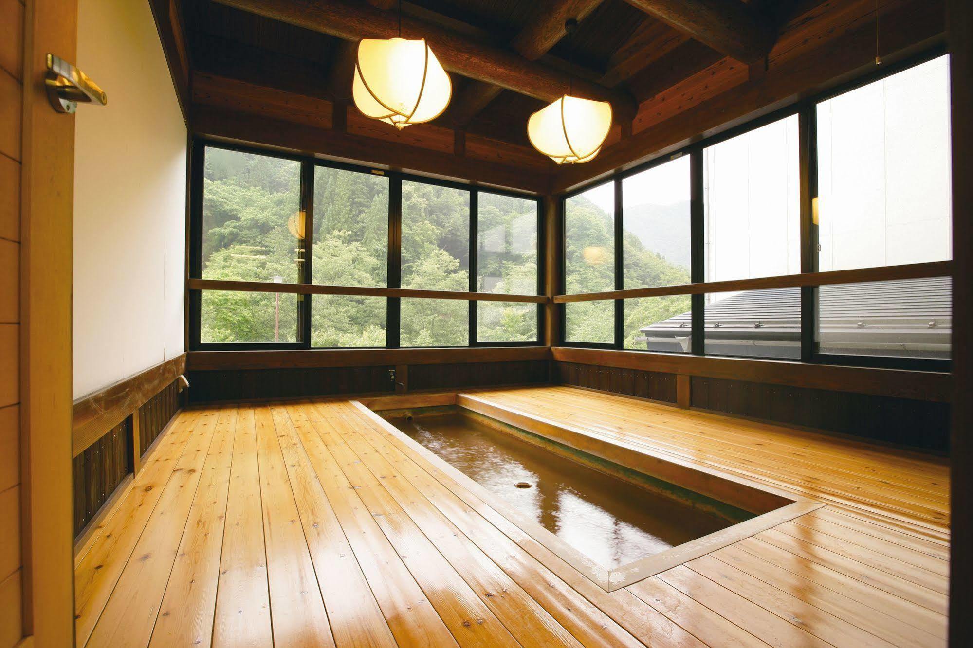 Okuhida Garden Hotel Yakedake Такаяма Экстерьер фото