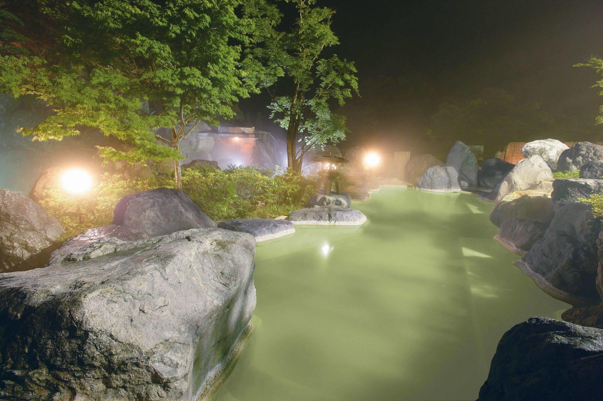 Okuhida Garden Hotel Yakedake Такаяма Экстерьер фото