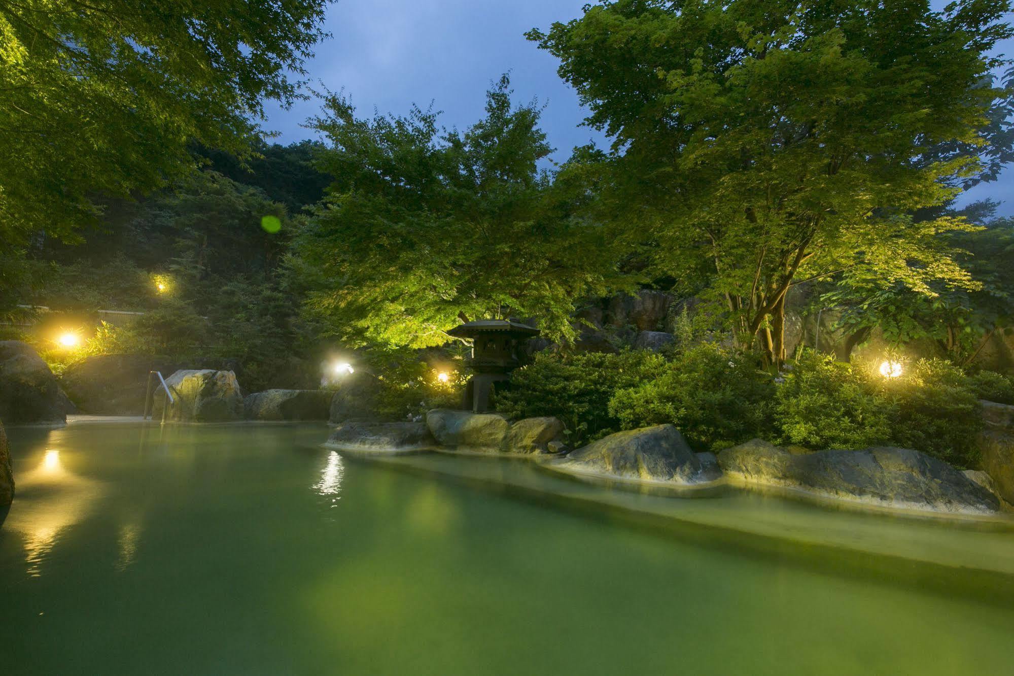 Okuhida Garden Hotel Yakedake Такаяма Экстерьер фото