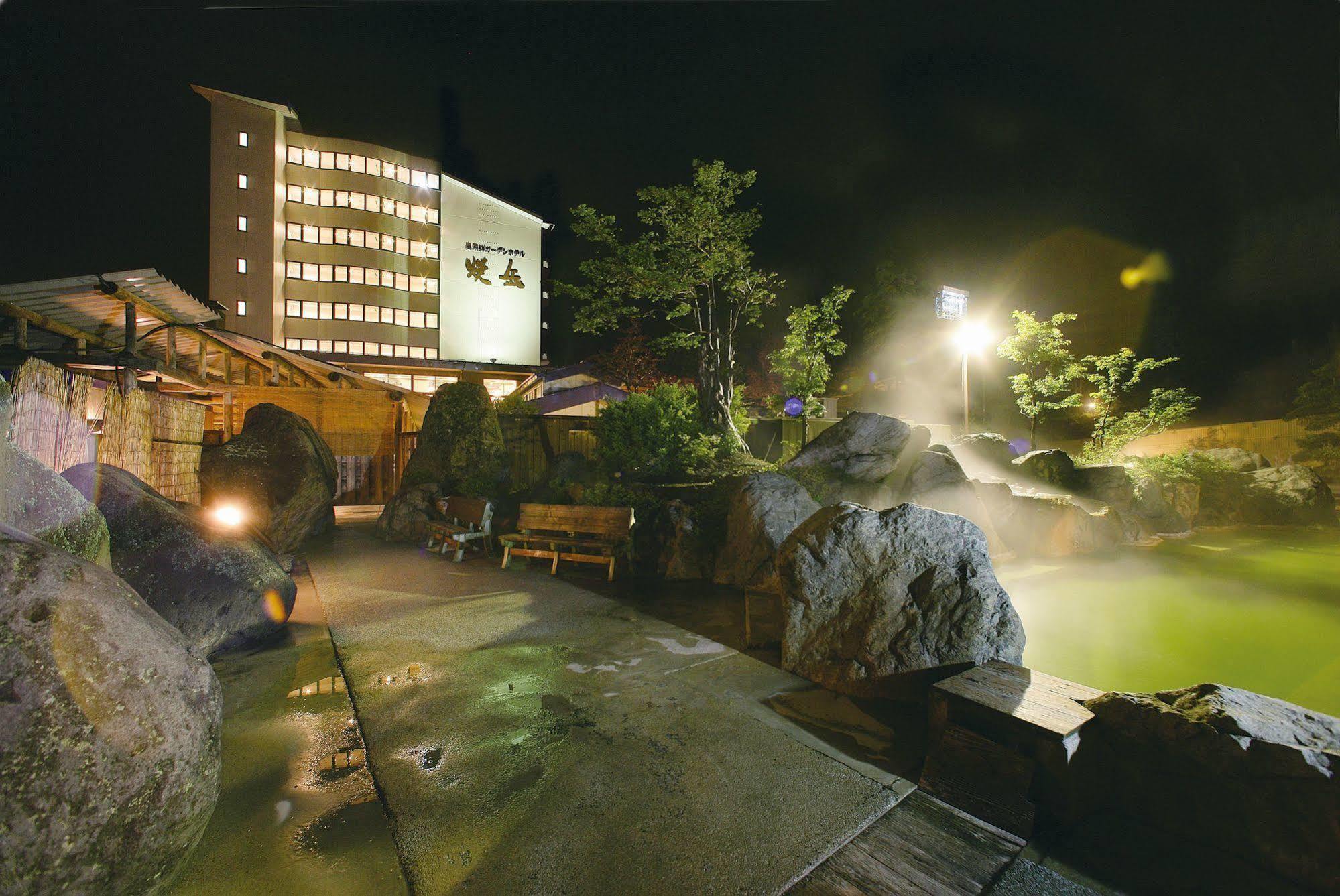 Okuhida Garden Hotel Yakedake Такаяма Экстерьер фото