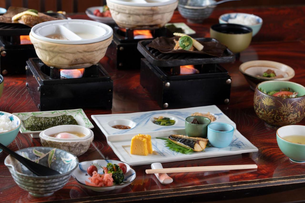 Okuhida Garden Hotel Yakedake Такаяма Экстерьер фото