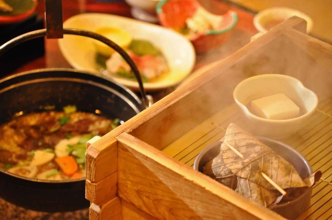 Okuhida Garden Hotel Yakedake Такаяма Экстерьер фото
